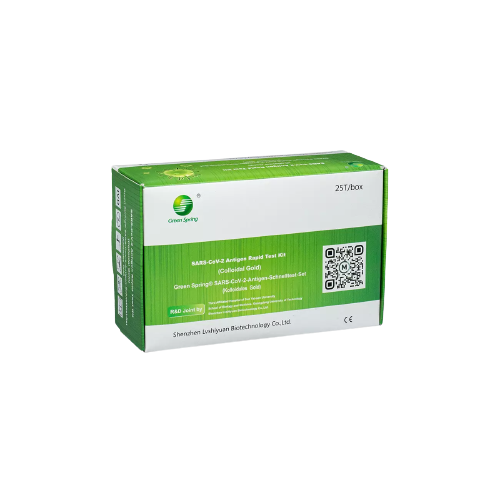 Green Spring COVID-19 Antigen Test 4in1 (Lolly) Profitest (25er Box) (AT1188/21) MHD: 06/24