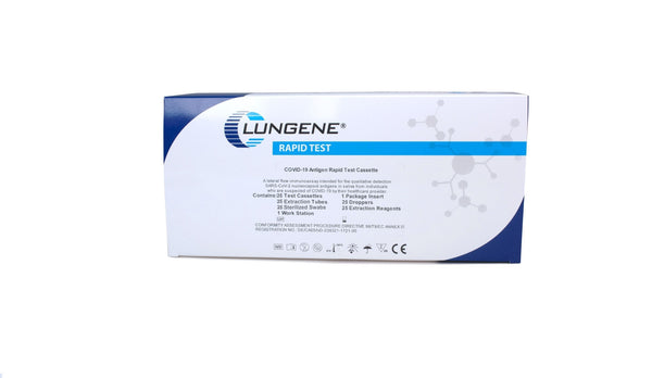 Clungene COVID-19 Antigen Test 3in1 Profitest (25er Box) (AT526/21 BfArM) MHD: 06/24